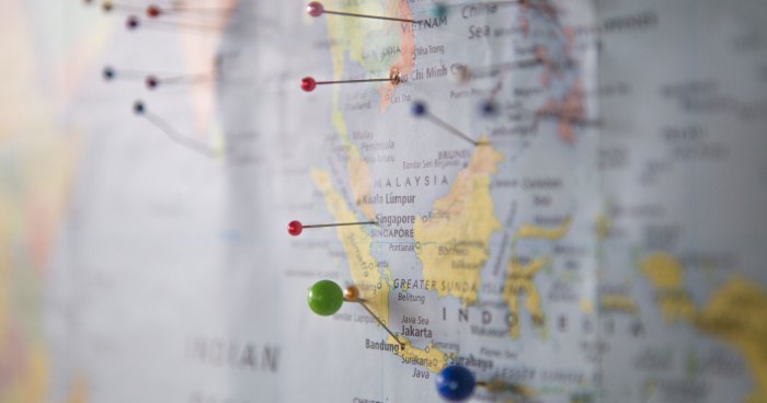 Round the world itinerary planner