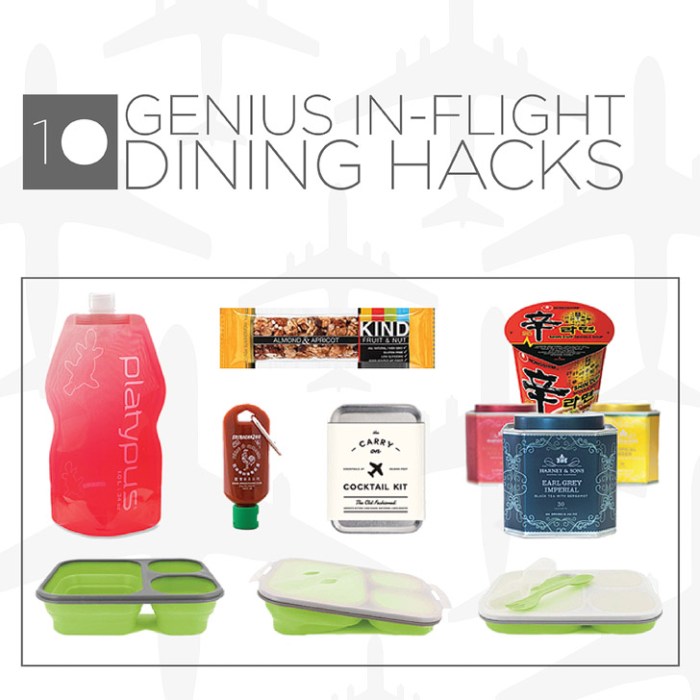 Travel hacks flights
