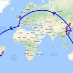 Itinerary world our round months later around